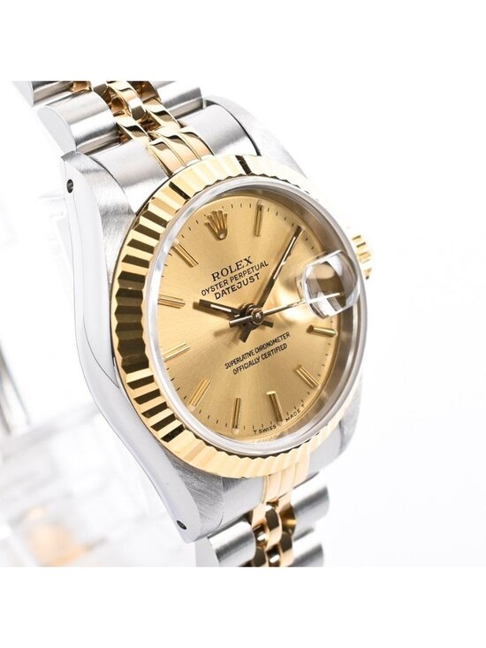 Rolex Watch Datejust Gold